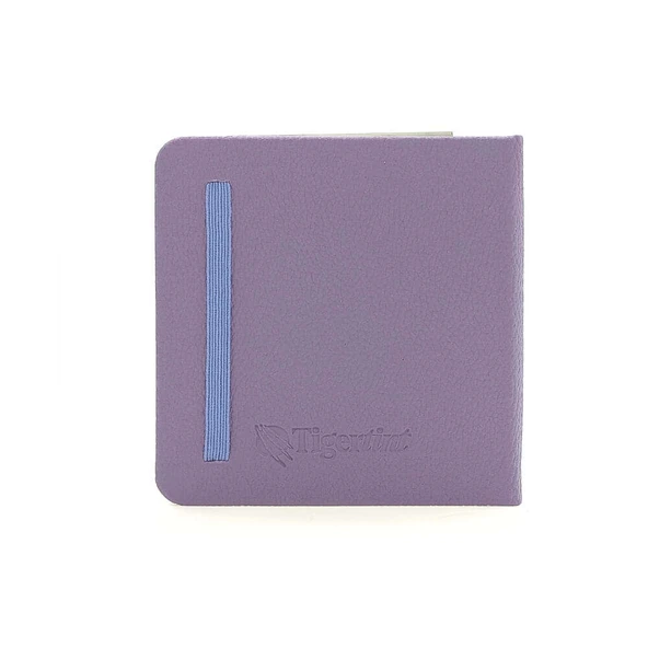 Tigertint Sert Kapak Eskiz Defteri 140 g 12x12 cm 80 Yaprak Lila 100140520 - Resim 4