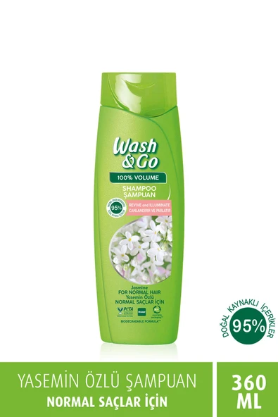 Yasemin Özlü Şampuan 360 ml ürün görseli