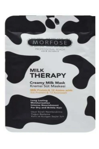 Milk Therapyh Kremsi Süt Maskesi 25ml - Resim 2