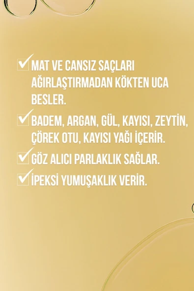 Bakım Şampuanı 7 Besleyici Yağ 500 ml - Resim 3