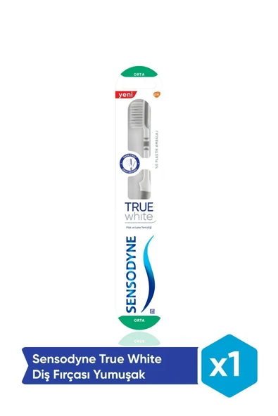 True White Yumuşak Diş Fırçası