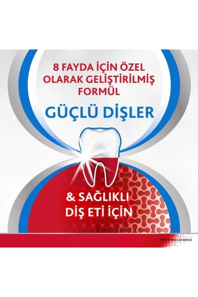 Diş Macunu Tam Koruma Beyazlatıcı 75 ml - Resim 4