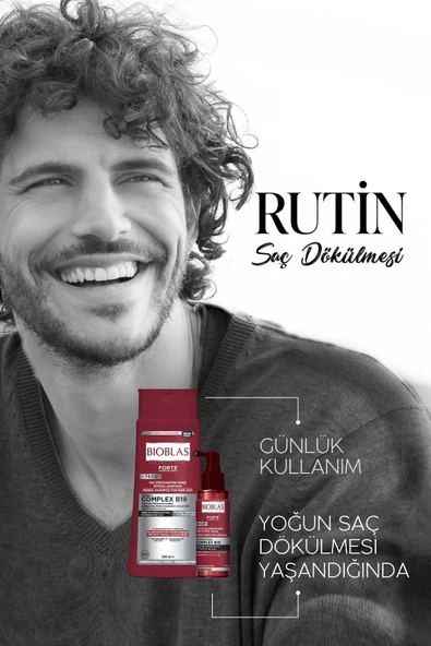 Forte Şampuan 360 ml - Yoğun Dökülme Şampuanı - Resim 4