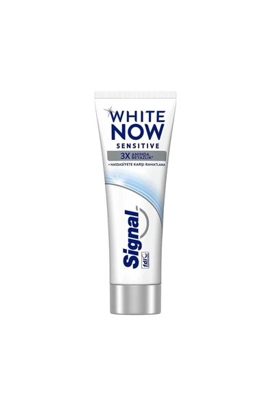 Diş Macunu White Now Sensitive Anında 3 Kat Beyazlık 75 ML - 2