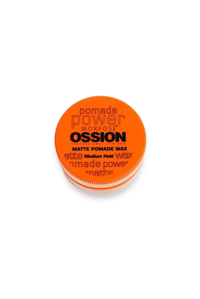 Morfose Medium Hold Pomade Krem Mat Wax 100 ml - Resim 3