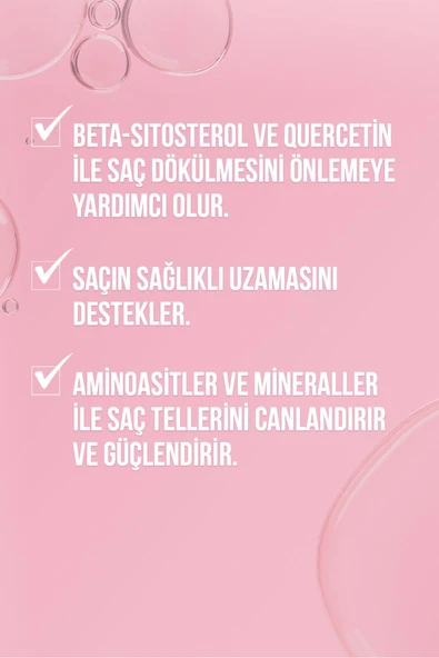 Saç Dökülmesine Karşı Ekstra Direnç Şampuanı 1000 Ml - 3
