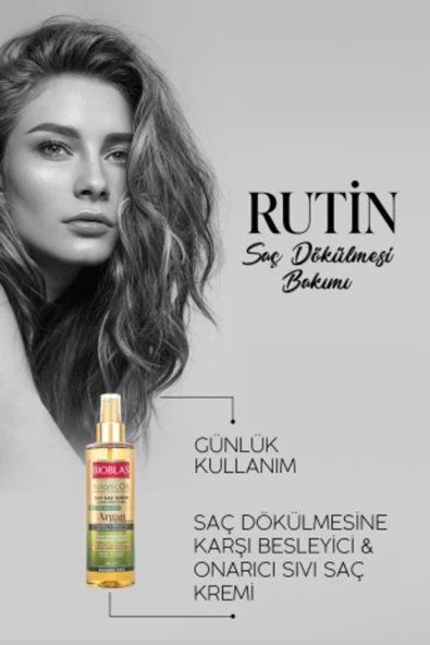 Botanic Oils Argan Yağlı Sıvı Saç Kremi 200 Ml Onarıcı Bakım Kremi - Resim 3