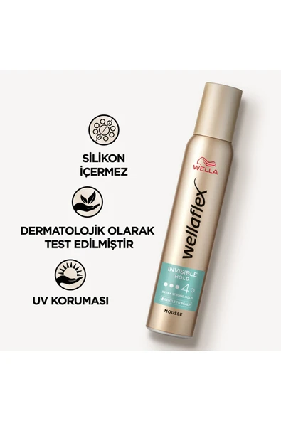 Flexible Extra Strong Hold Saç Köpüğü - 200 ml - Resim 5