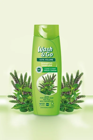 Bitki Özlü Şampuan 360 ml - Resim 3