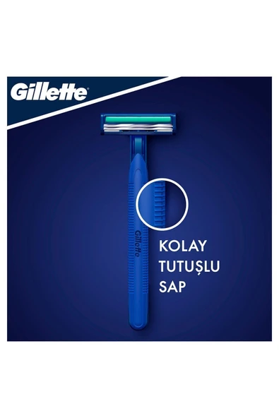 Marka: Blue2 Plus Kullan At Tıraş Bıçağı 5'li Kategori: Tıraş Bıçağı - 6