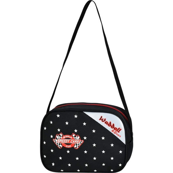 Waddell Arabalı İlkokul Çantası + Beslenme Çantası 3023 - 4