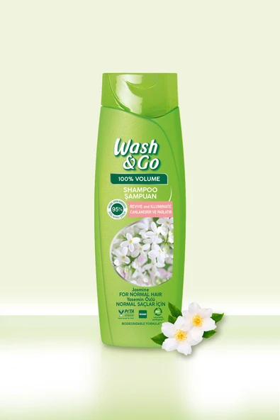 Yasemin Özlü Şampuan 360 ml - Resim 3