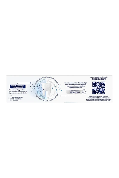 Diş Macunu White Now Sensitive Anında 3 Kat Beyazlık 75 ML - 7