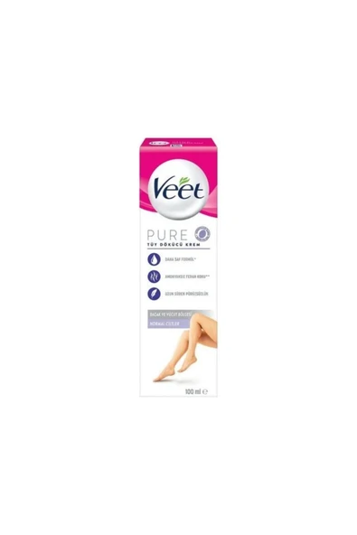 Pure Tüy Dökücü Krem Hassas Ciltler Için 200 Ml