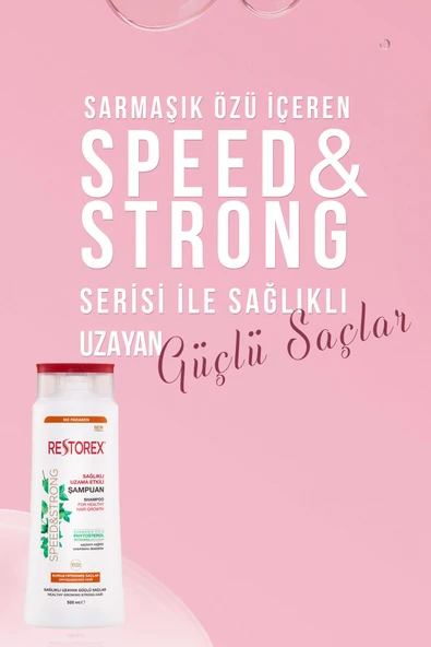 Kuru Ve Yıpranmış Saçlar Için Şampuan 500 ml - Resim 3