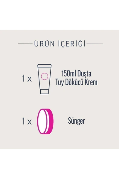 Pure Duşta Tüy Dökücü Krem Normal Ciltler 150 ml, Amonyaksız Ferah Koku, Daha Saf Formül - Resim 2