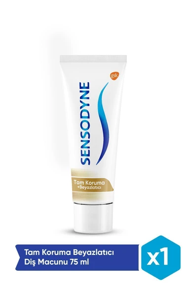 Diş Macunu Tam Koruma Beyazlatıcı 75 ml