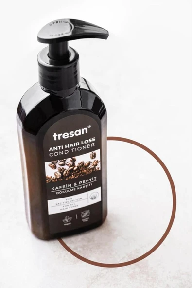 Kafein Peptit Dökülme Karşıtı Saç Kremi 300 ml - Resim 5