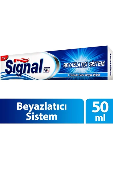 Diş Macunu Ferahlatıcı Beyazlık 50 ml