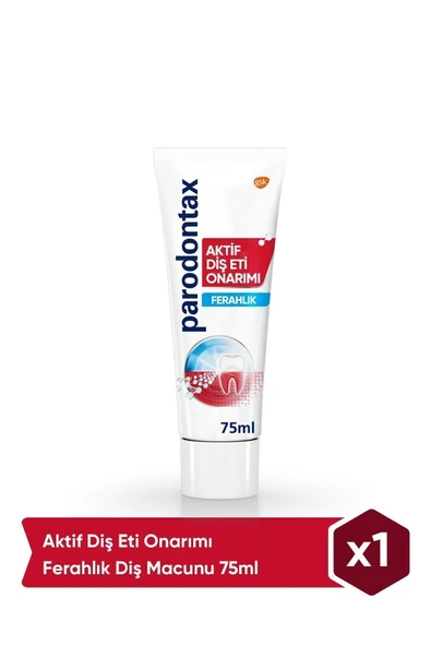 Aktif Diş Eti Onarımı Ferahlık + Beyazlatıcı Diş Macunu 75 ml