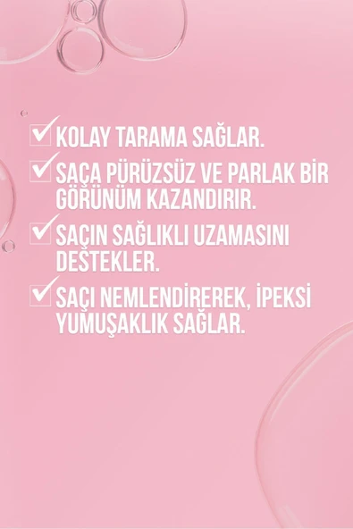 Sıvı Saç Kremi Sağlıklı Uzama Etkili 200 ml - Resim 3