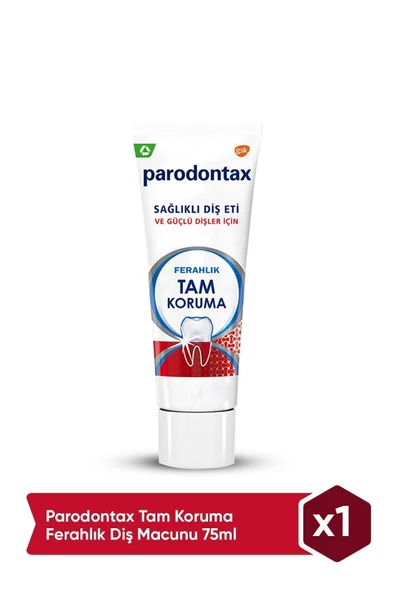 Ferahlık Tam Koruma Diş Macunu 75 ml