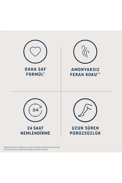 Pure Duşta Tüy Dökücü Krem Normal Ciltler 150 ml, Amonyaksız Ferah Koku, Daha Saf Formül - Resim 3
