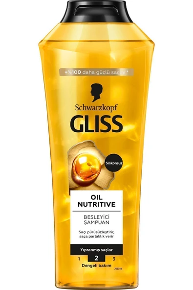 Oil Nutritive Şampuan 400 ML - Resim 2