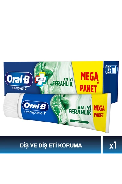 Complete 7 En İyi Ferahlık Diş Macunu 125 ml