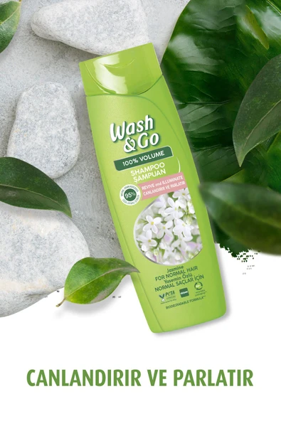 Yasemin Özlü Şampuan 360 ml - Resim 5