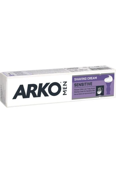 Tıraş Kremi Sensitive 100 ml Hassas Ciltler İçin