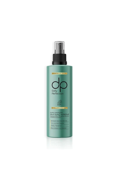 Hyaluronik Asit Durulanmayan Sıvı Saç Kremi 180 ml