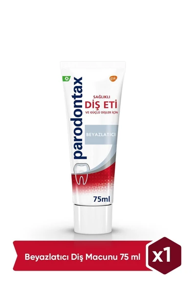 Diş Macunu Beyazlatıcı 75 ml ürün görseli
