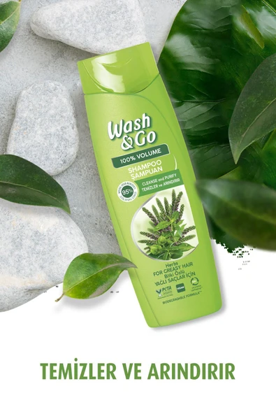 Bitki Özlü Şampuan 360 ml - Resim 5