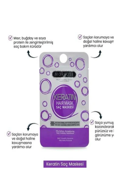 Keratin Saç Maskesi 25 ml ürün görseli