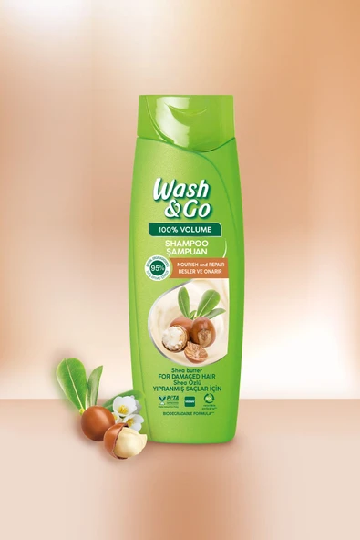 Shea Özlü Şampuan 360 ml - Resim 3