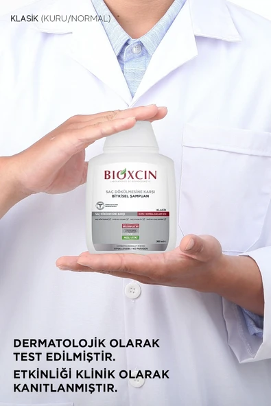 Genesis Kuru ve Normal Şaçlar İçin 300ml 3 AL 2 ÖDE - Klasik Saç Dökülme Karşıtı Şampuan - 6