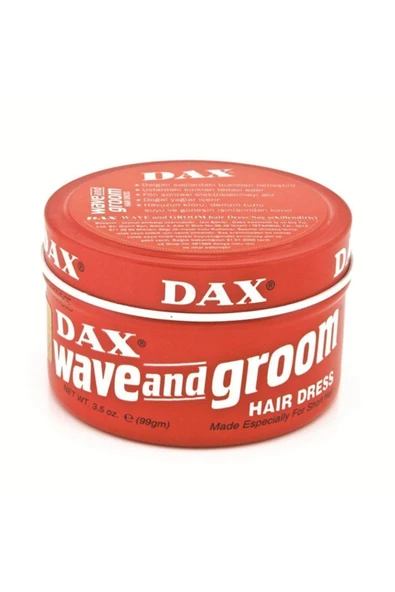 Wax 99gr Wave And Groom Kırmızı