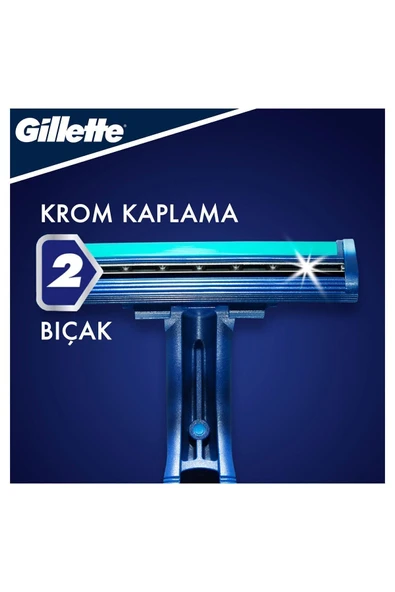 Marka: Blue2 Plus Kullan At Tıraş Bıçağı 5'li Kategori: Tıraş Bıçağı - 3