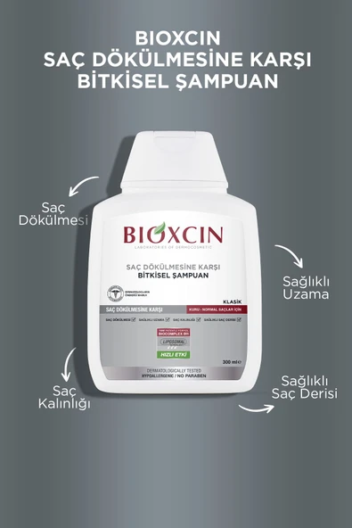 Genesis Kuru ve Normal Şaçlar İçin 300ml 3 AL 2 ÖDE - Klasik Saç Dökülme Karşıtı Şampuan - 4