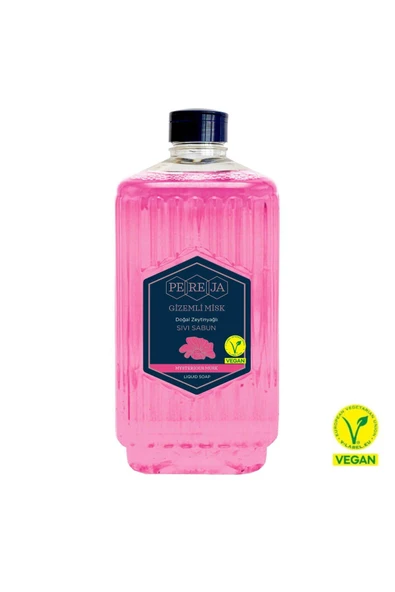 Gizemli Misk Doğal Zeytinyağlı Sıvı Sabun 1500 ml ürün görseli