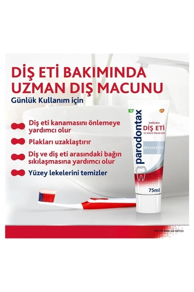 Diş Macunu Beyazlatıcı 75 ml - Resim 7