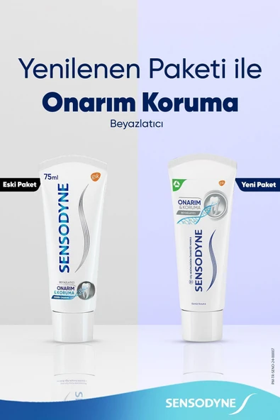 Onarım Ve Koruma Beyazlatıcı Diş Macunu 75 Ml - 2