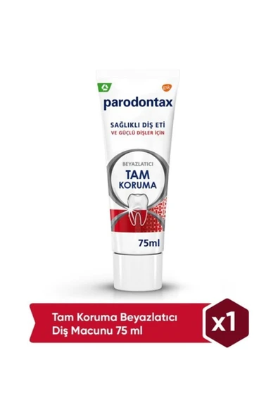 Diş Macunu Tam Koruma Beyazlatıcı 75 ml ürün görseli 1