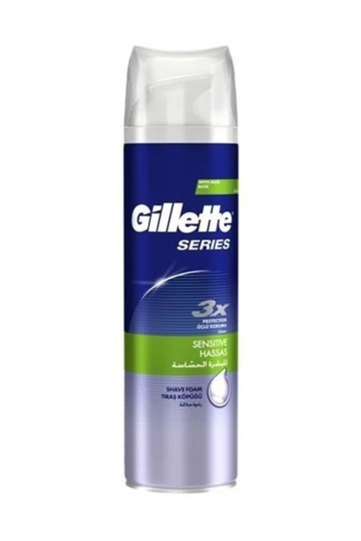 Series Tıraş Köpügü Hassas 250 ml
