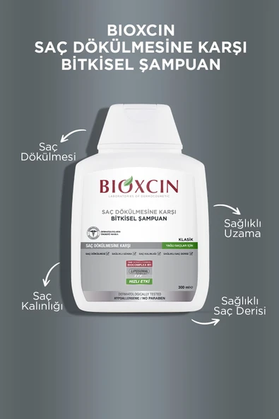 Genesis Yağlı Şaçlar İçin 300ml 3 AL 2 ÖDE - Klasik Saç Dökülme Karşıtı Şampuan - Resim 4