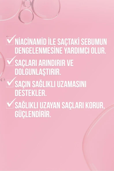 Yağlı Saçlar Için Bakım Şampuanı 500 ml - 2
