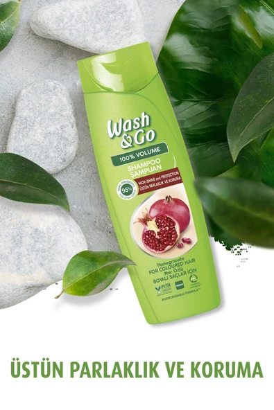 Nar Özlü Şampuan 360 ml - Resim 5