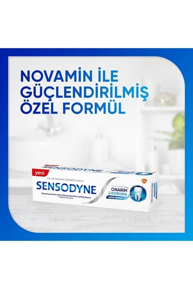 Onarım Ve Koruma Beyazlatıcı Diş Macunu,75 Ml yni tsrm718675 - Resim 2