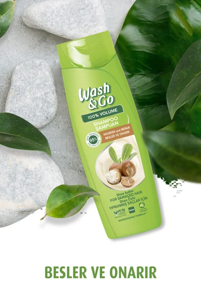 Shea Özlü Şampuan 360 ml - Resim 5